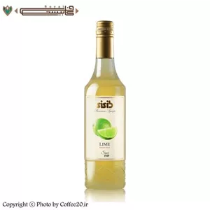 سیروپ لیمو سبز سی سیب - SISIB