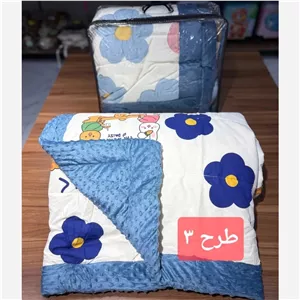 لحاف پنبه ایی تک وارداتی 