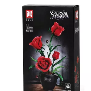 لگو گل رز قرمز 450 قطعه ای کد 3036