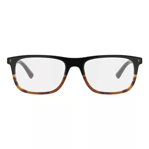 فریم عینک طبی ویفرر (Wayfarer) مردانه پرادا مدل 0PR-03RV-TFJ1O1-55 مناسب برای صورت بیضی، قلب، مستطیل و مربع