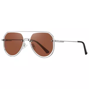 عینک آفتابی خلبانی (Aviator) مدل JS8574C05-P251 Polarized