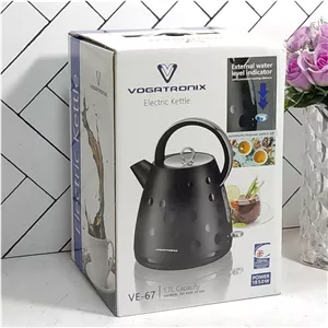 کتری برقی 1.7 لیتری وگاترونیکس مدل VE-67 دوجداره