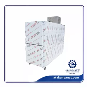 سردخانه میت 2 کابین گالوانیزه نوع دوم