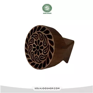 مهر چوبی شیرینی 6.5 سانت