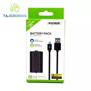 باتری 1200MAh و کابل شارژ Xbox مخصوص سری S و Xbox One