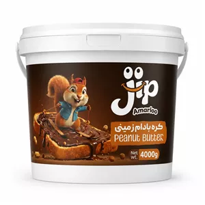 کره شکلاتی سطلی آستانه جیپ -4000گرم