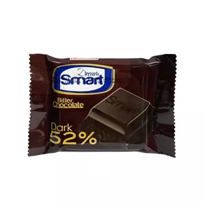 شکلات تلخ 52٪ دریم اسمارت شیرین عسل - 50 گرم