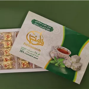 گز بدون قند فرامنش