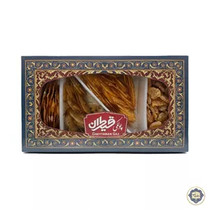 پولکی 4 طعم گز قیطران - 500 گرم