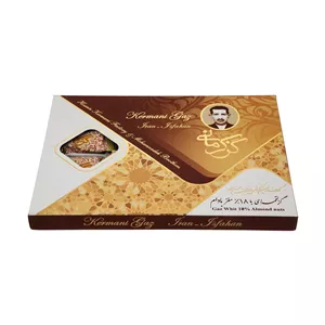 گز لقمه بادام 18 درصد - گز کرمانی