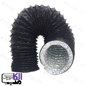 لوله فلکسیبل کومبی هوا قطر 8 اینچ (20 سانت) 