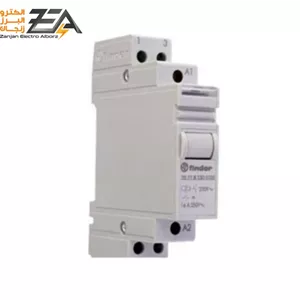 رله ضربه ای یک کنتاکت باز 24VDC 16A فیندر