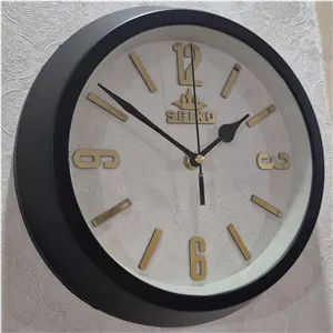ساعت دیواری سیکو آرام گرد
