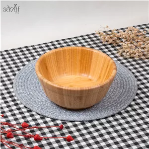 کاسه سرو بامبو خارجی (یک عددی)