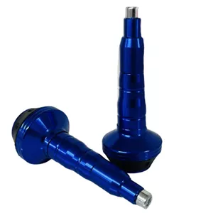 پروتکشن بدنه موتور سیکلت وارون مدل CNC کد W-34-BLU بسته 2 عددی