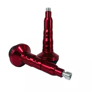 پروتکشن بدنه موتور سیکلت وارون مدل CNC کد B-42-RD بسته 2 عددی