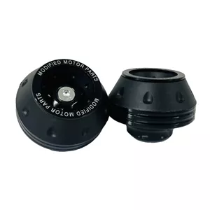 پروتکشن چرخ جلو موتور سیکلت وارون مدل W-42-BLK بسته 2 عددی