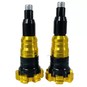 پروتکشن بدنه موتور سیکلت وارون مدل CNC ستاره ای کد W-39-GLD بسته 2 عددی