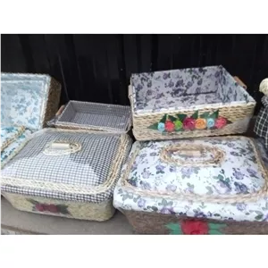 سبد حصیری