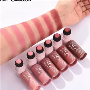 رژگونه کالر کاستل استامپی بافت نرم و قابل پخش