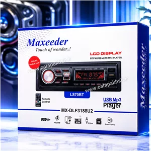 پخش خودرو مکسیدر. Maxeeder LS70BT MX-DLF3188U2.ضبط مکسیدر . پخش مکسیدر . دکلس مکسیدر . مکسیدر . ضبط خودرو مکسیدر