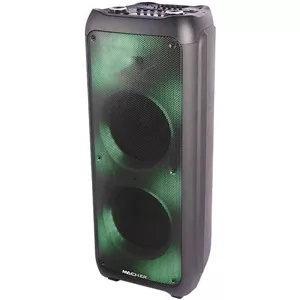 اسپیکر پارتی باکس دو ساب مشکی MR-3100 مچر