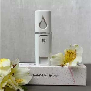 بخور سرد جیبی نانو Nano اورجینال مدل اشکی چراغ دارآبرسان و مرطوبکننده پوست
