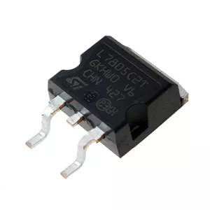 رگولاتور ولتاژ 7805 SMD پکیج TO-263AB (D2PAK)