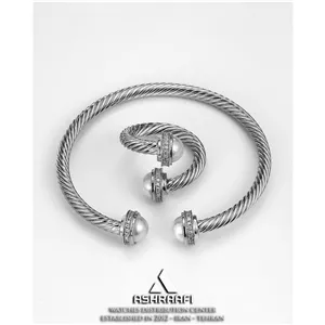 دستبند و انگشتر ست زنانه Bracelet &amp  Ring Set S2