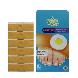 چسب موضعی میخچه و زگیل