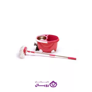 زمین شوی پدالی دارفول صورتی همارا