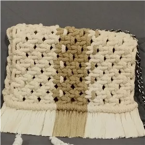 کیف مکرومه