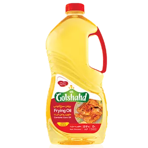 روغن مایع سرخ کردنی ذرت 1.8 لیتر گلشهد - 6269897800399