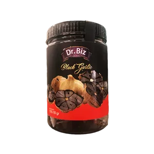 سیر سیاه فرآوری شده طبیعی دکتر بیز 170 گرم