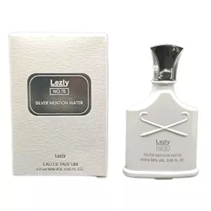 عطر زنانه برند لزلی Lezly اورجینال رایحه کرید اونتوس سیلور حجم 25 میلی لیتر
