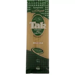 اسپاگتی تک ماکارون قطر 1 2 700 گرمی 