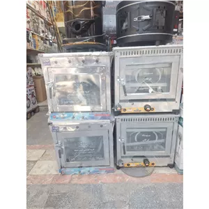 تنور گازی استیل