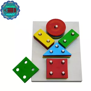 بازی آموزشی صفحه شمارش 3 (مونته سوری)