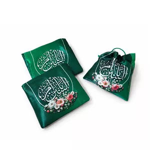 گیفت ساتن حضرت امالبنین رنگ سبز