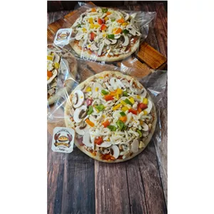 پیتزا نیمه آماده