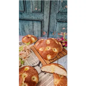 نان بِرسِن کره ای(نان پنبه ای)