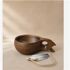 کوکسا (لیوان چوبی) دستساز گردو