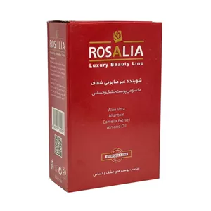 پن شستشو رزالیا مدل ROSA SENSE وزن 100 گرم