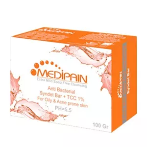 پن ضد باکتری مدیپین 100g