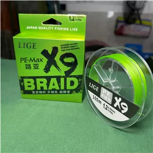 ✅نخ ابریشم نه لایه (x9) براید سایز 0.185 میلیمتر