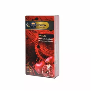 کاندوم تاخیریخاردارشیاردار کلایمکس مدل Magic بسته 12 عددی