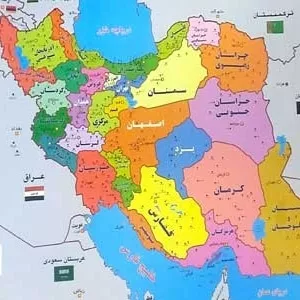 نقشه ایران 5070 مدل 1