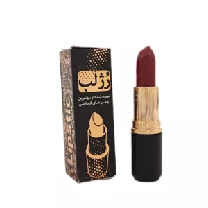 رژلب رولی پوکه طلایی نیکا (قرمز آلبالویی کد 020).