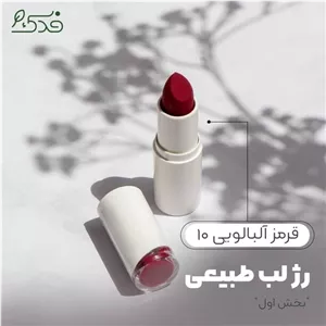 رژلب رولی نیکا (قرمز آلبالویی کد 10)
