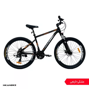 دوچرخه کوهستان کوبیک سایز 27.5 مدل FRANK ZK40 دیسکی(24 دنده) کد 1003003